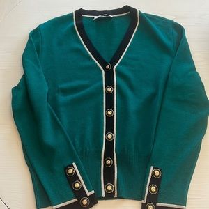 St. John Collection cardigan